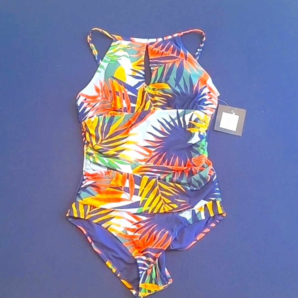 NWT!Darling Ellen Tracy SWIMSUIT 12